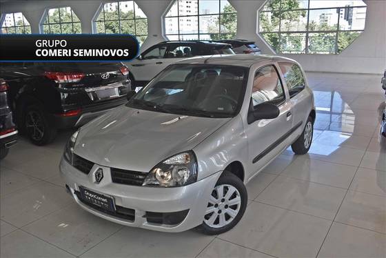 RENAULT CLIO 1.0 CAMPUS 16V FLEX 2P MANUAL